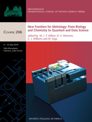 cover image of New Frontiers for Metrology